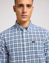 Męska Koszula Lee Button Down Atlantic 112349957 L880015643
